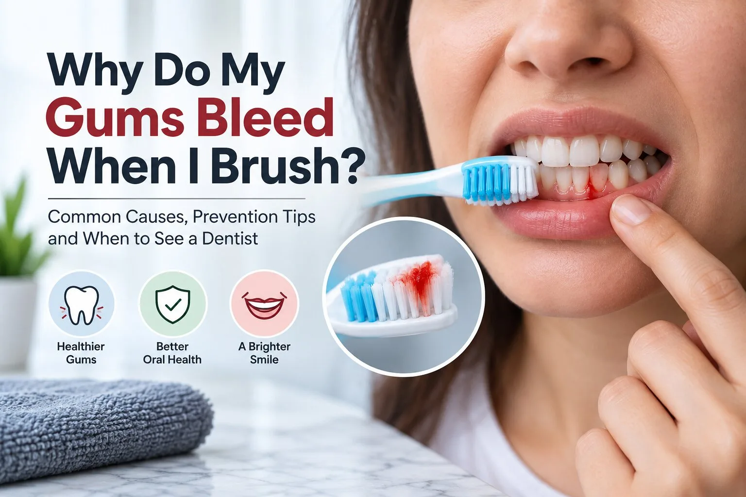Why Do My Gums Bleed When I Brush? Common Causes and What to Do