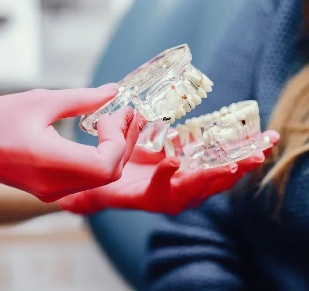 When does a Dentist in Falls Church, VA, Recommend Dental Implants