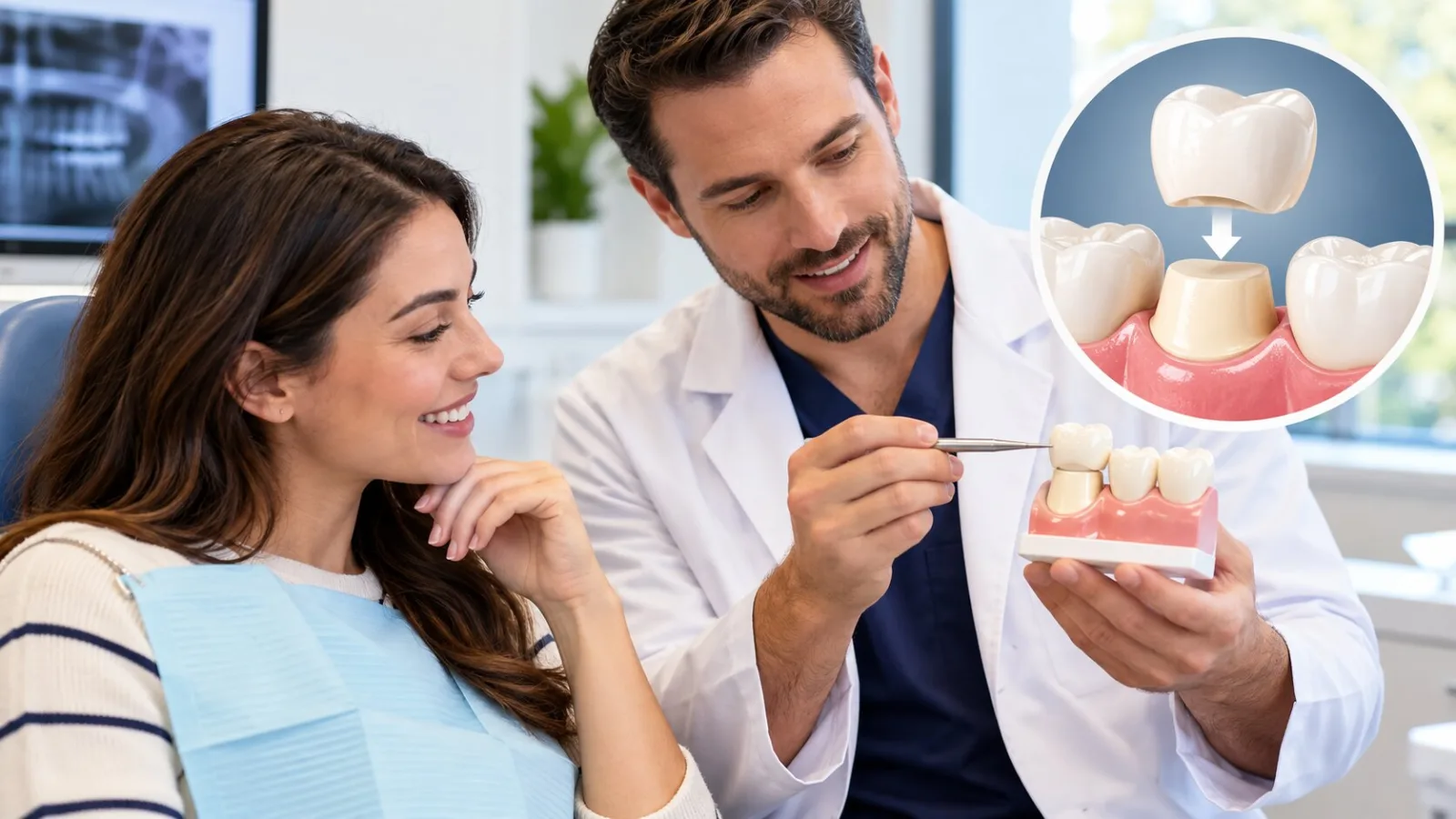 Dental Crowns in Alexandria: When Do You Need a Crown and What to Expect?