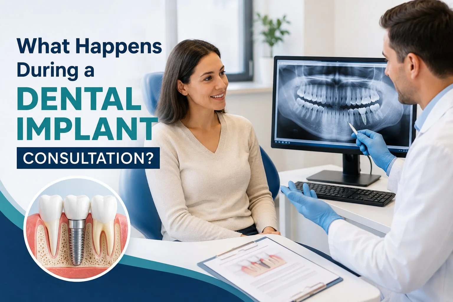 What Happens During a Dental Implant Consultation?