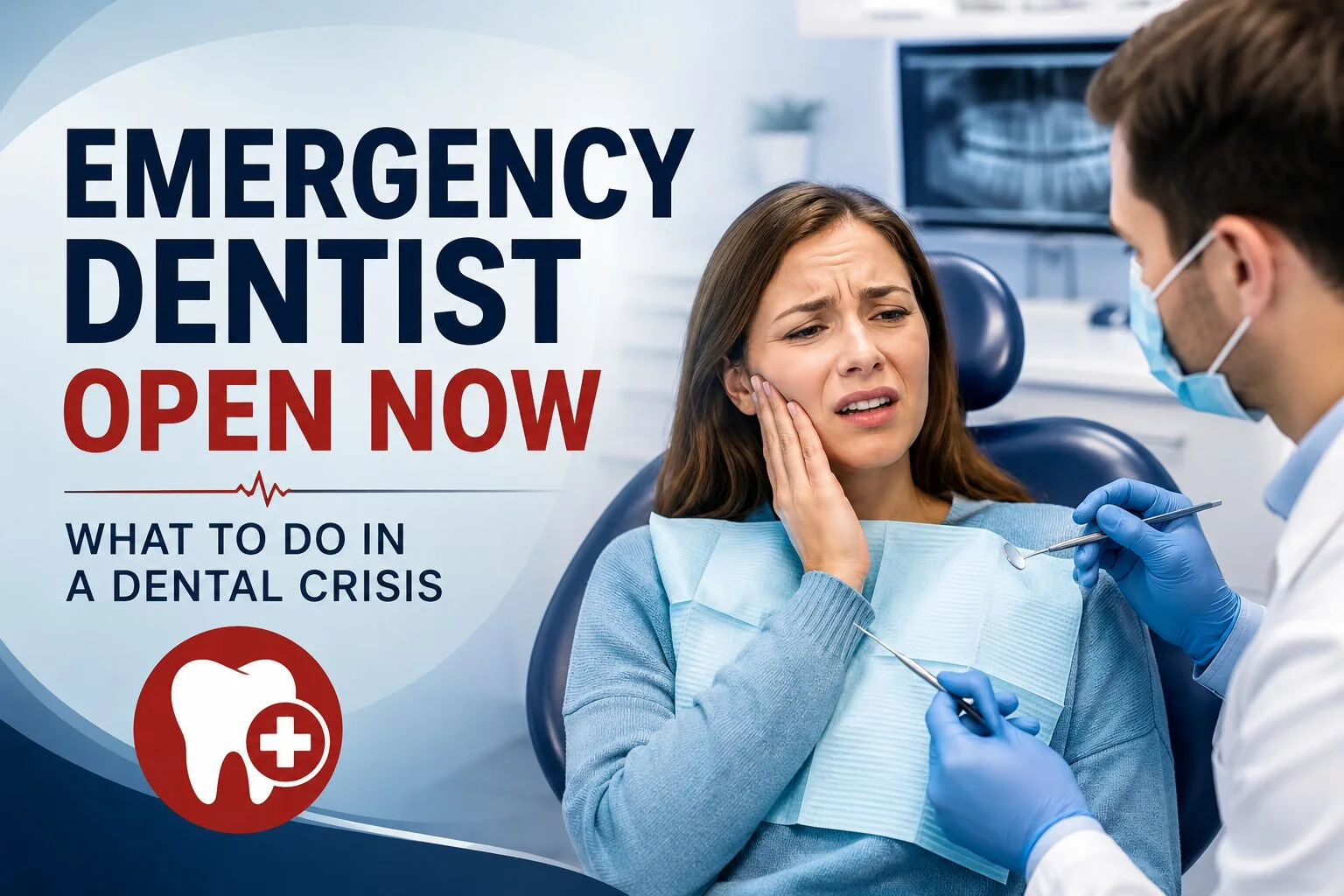 Emergency Dentist Open Now: What to Do in a Dental Crisis