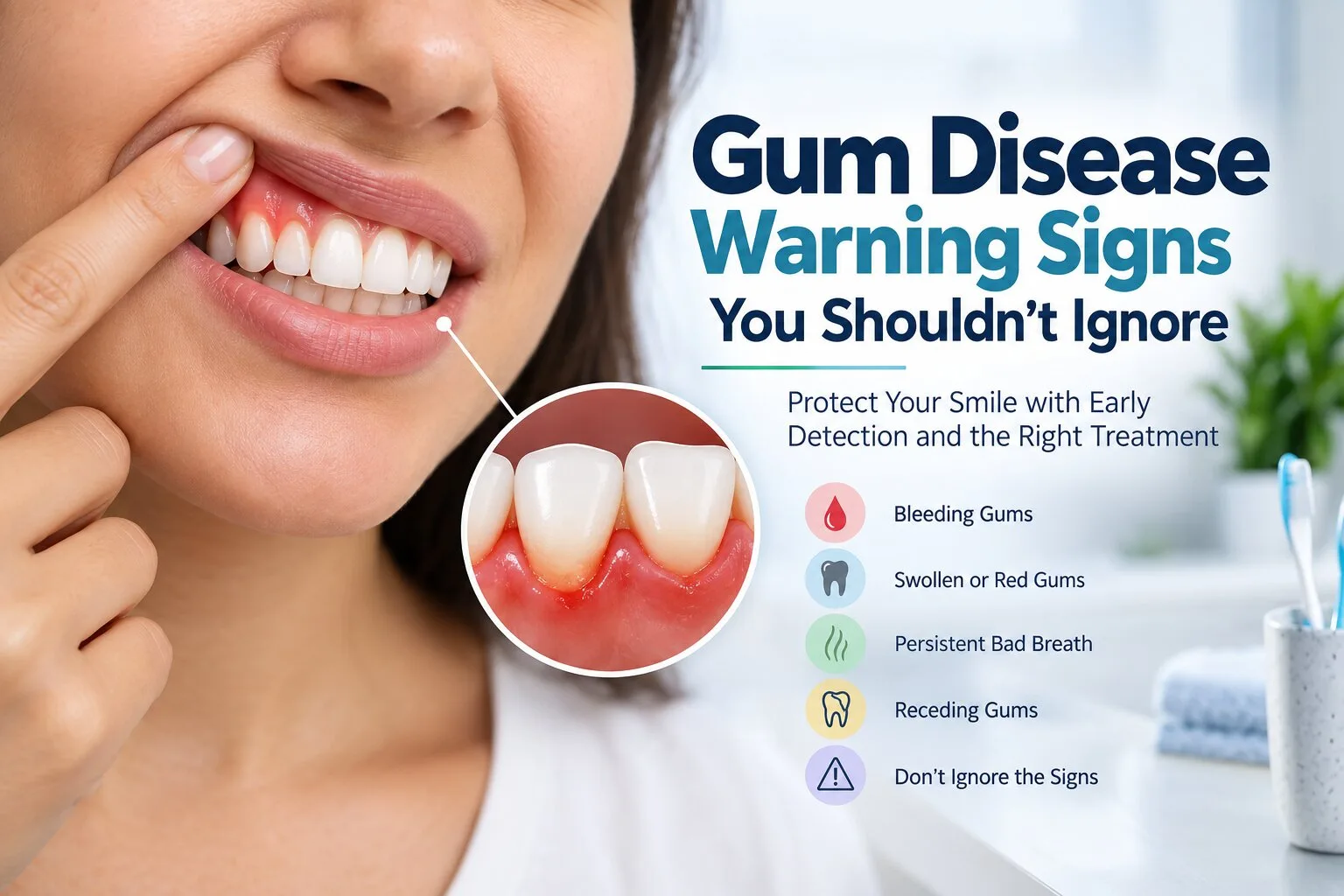 Gum Disease Warning Signs You Shouldn't Ignore: When to Seek Treatment in Falls Church