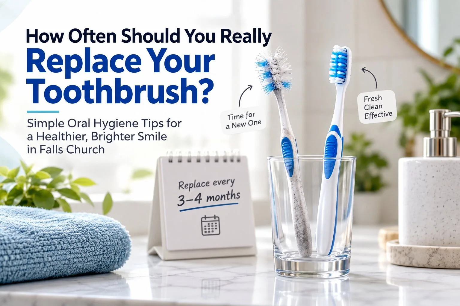 How Often Should You Really Replace Your Toothbrush?