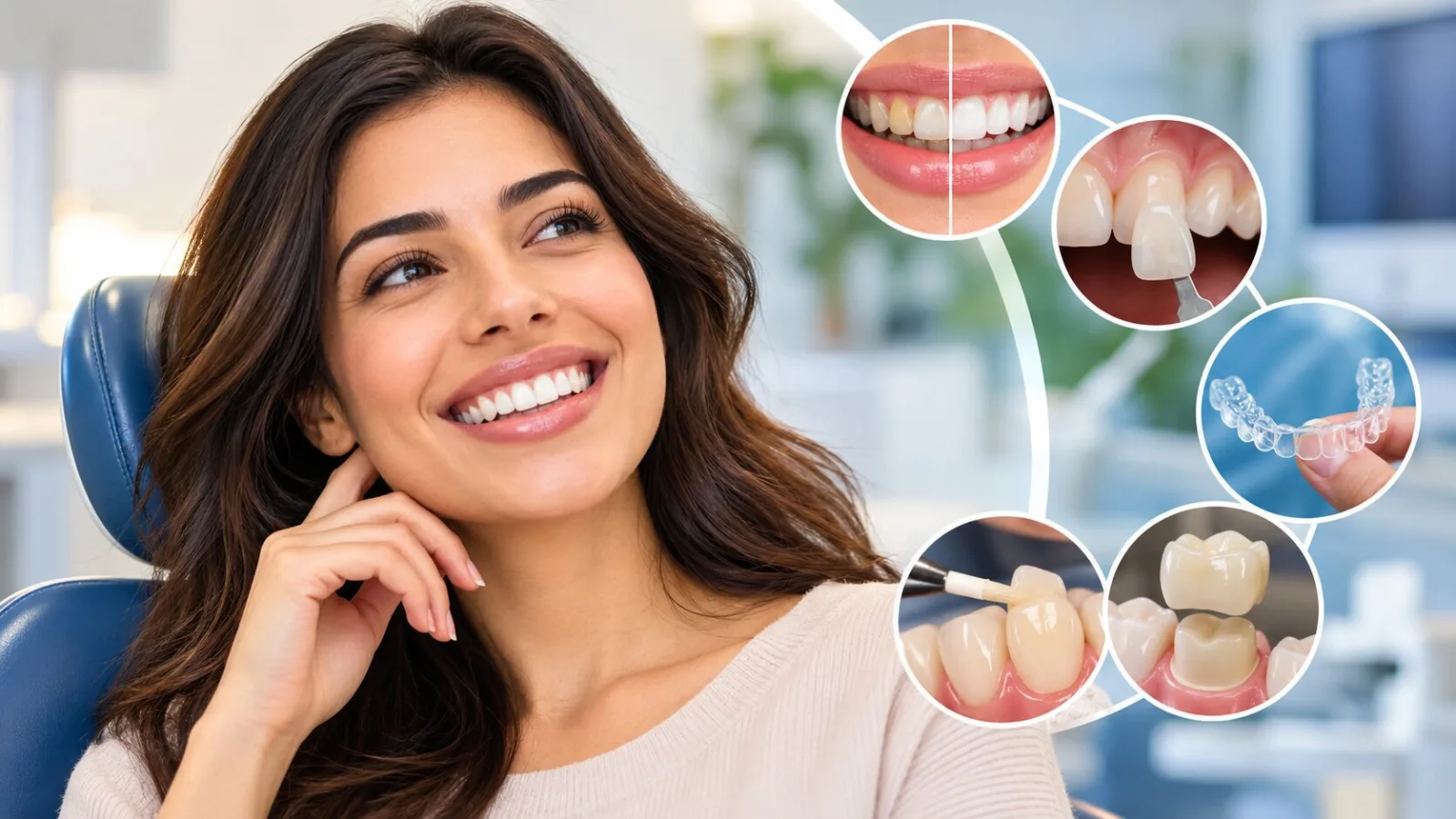Smile Makeover in Reston: Popular Cosmetic Dentistry Options
