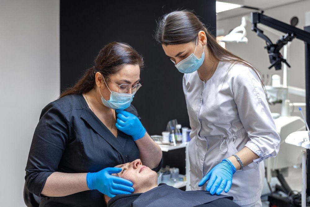 Falls Church cosmetic dentist
