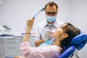 first dental visit